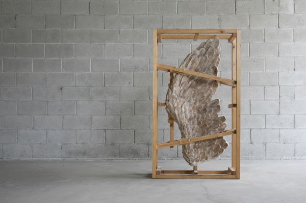 Cage N1 - Ala Nike di Samotracia - 雕塑 - Daniele Accossato