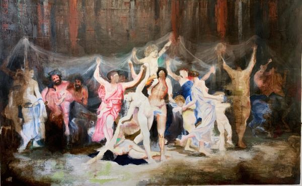 Let's Dance - 绘画 - Gabriele Colletto