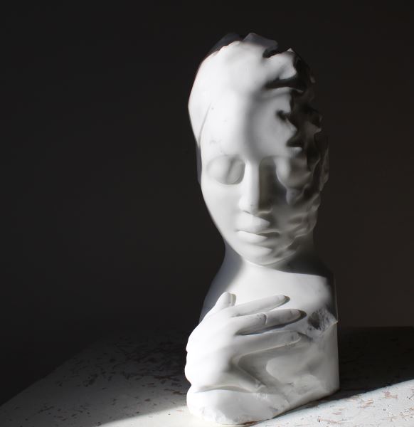 Fragmento V - Sculpture - Anna Ghilardi