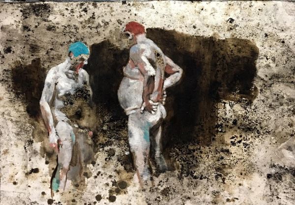 Untitled - Pittura - Massimo lagrotteria