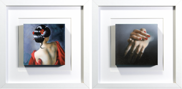 Tiny Canvas - Two of Us - 绘画 - Giampiero Abate
