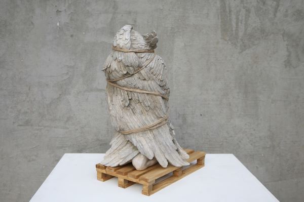 Wrapped No2 - Escultura - Daniele Accossato